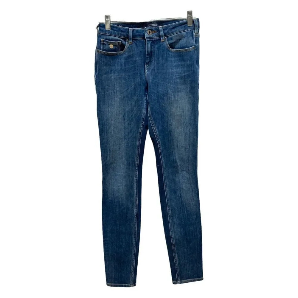 Scotch & Soda La Bohemienne Mid Rise Skinny Jeans Size 27 X 32